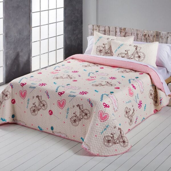 Colcha Bouti Reversible Lollipop