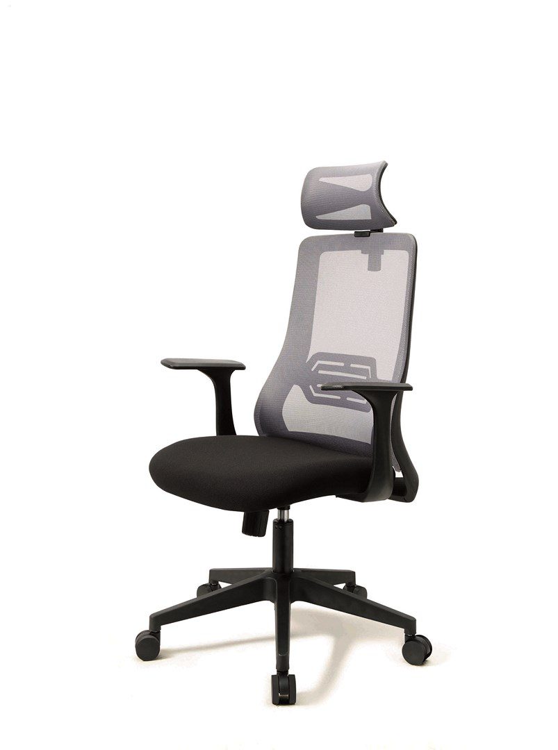 Silla de Oficina con Ruedas New City con Reposacabezas - Imagen 2