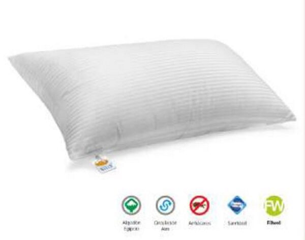 Almohada Fibra Super Firme Doble funda - Imagen 2