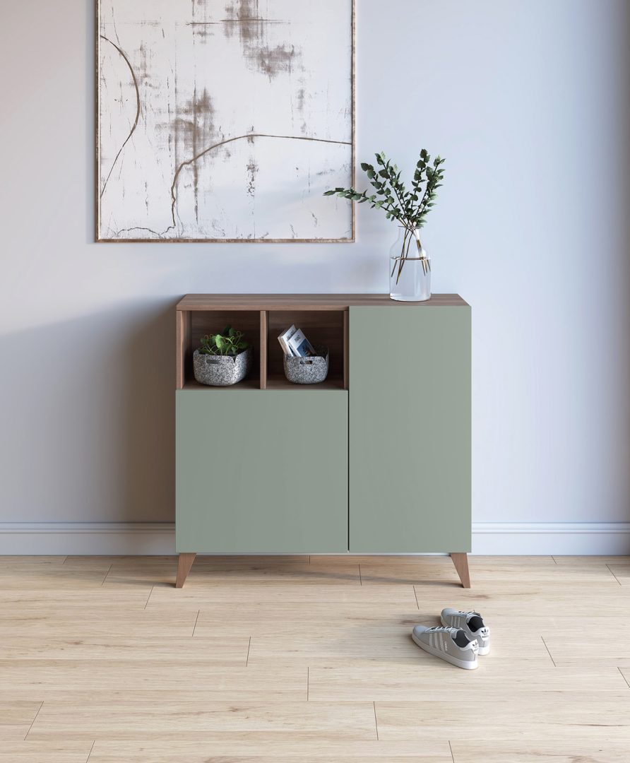 mueble auxiliar recibidor