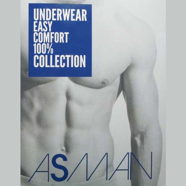 Pack 3 Slip Algodón Estampado Assman 2410