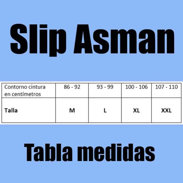 Pack 3 Slip Algodón Estampado Assman 2410 - Imagen 8