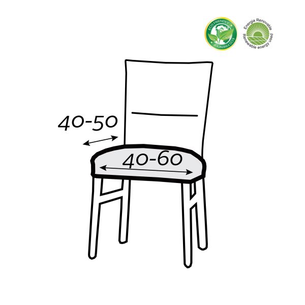 Funda económica para silla