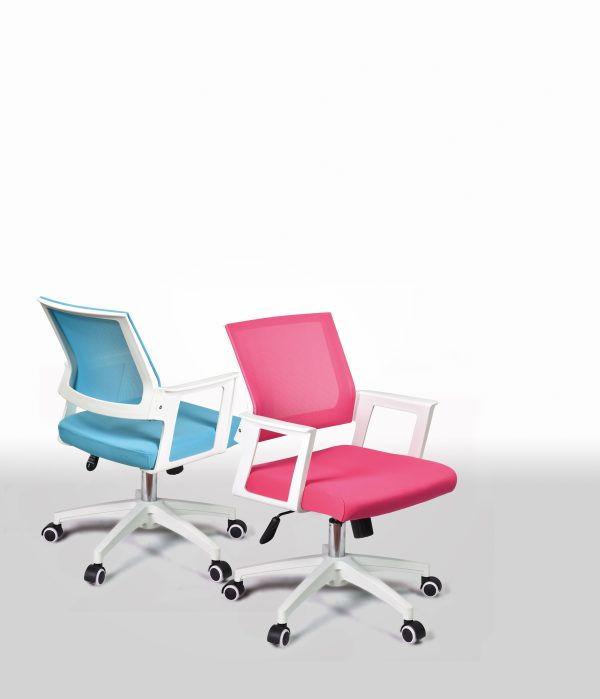 Silla Giratoria Oficina Rosa 75321 - Imagen 2
