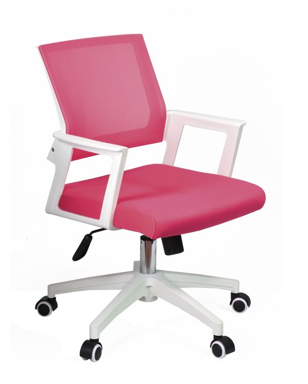 Silla Giratoria Oficina Rosa 75321
