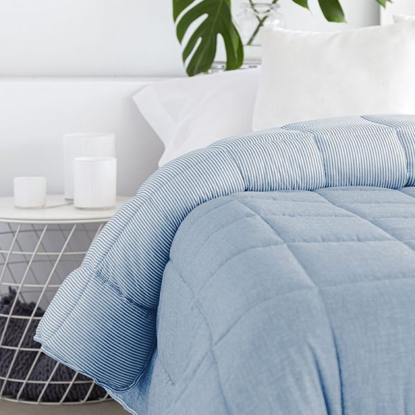 Relleno Nórdico Duvet Bicolor Lino de Barceló - Imagen 5