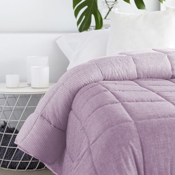 Relleno Nórdico Duvet Bicolor Lino de Barceló - Imagen 2