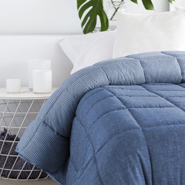 Relleno Nórdico Duvet Bicolor Lino de Barceló - Imagen 6