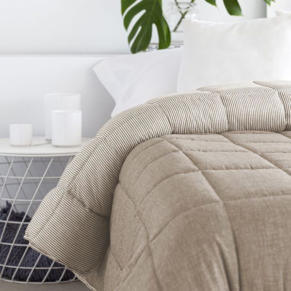 Relleno Nórdico Duvet Bicolor Lino de Barceló - Imagen 8