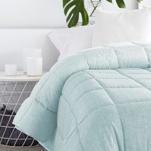 Relleno Nórdico Duvet Bicolor Lino de Barceló - Imagen 4