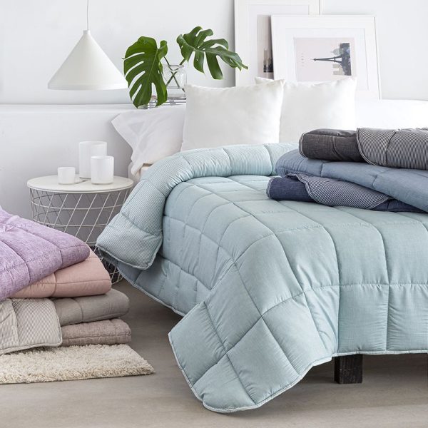 Relleno Nórdico Duvet Bicolor Lino de Barceló