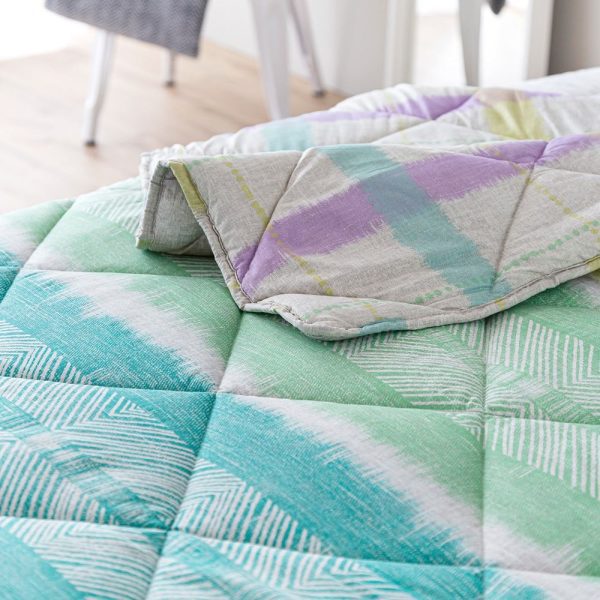 Edredon Conforter Reversible Cassani - Imagen 2