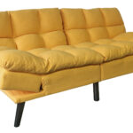 Sofá cama moderno de Artisa disponible en beige, gris y amarillo, con diseño actual y líneas elegantes ideal para salones contemporáneos.