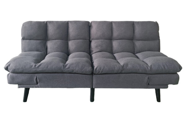 Sofá cama moderno de Artisa disponible en beige, gris y amarillo, con diseño actual y líneas elegantes ideal para salones contemporáneos.