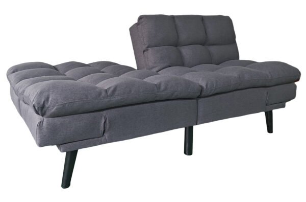 Sofá cama moderno de Artisa disponible en beige, gris y amarillo, con diseño actual y líneas elegantes ideal para salones contemporáneos.