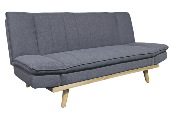 Sofá cama moderno de Artisa disponible en beige, gris y amarillo, con diseño actual y líneas elegantes ideal para salones contemporáneos.