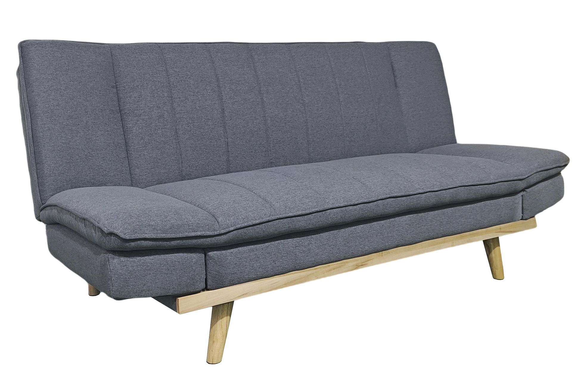 Sofá cama moderno de Artisa disponible en beige, gris y amarillo, con diseño actual y líneas elegantes ideal para salones contemporáneos.