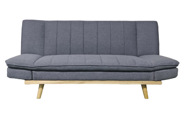 Sofá cama moderno de Artisa disponible en beige, gris y amarillo, con diseño actual y líneas elegantes ideal para salones contemporáneos.