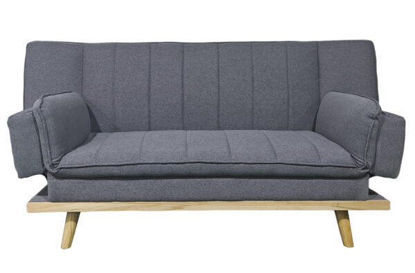 Sofá cama moderno de Artisa disponible en beige, gris y amarillo, con diseño actual y líneas elegantes ideal para salones contemporáneos.