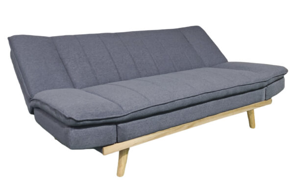 Sofá cama moderno de Artisa disponible en beige, gris y amarillo, con diseño actual y líneas elegantes ideal para salones contemporáneos.