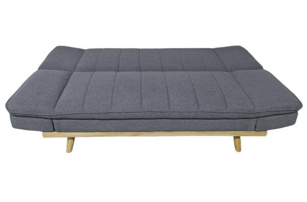 Sofá cama moderno de Artisa disponible en beige, gris y amarillo, con diseño actual y líneas elegantes ideal para salones contemporáneos.