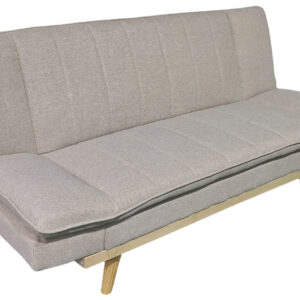 Sofá cama moderno de Artisa disponible en beige, gris y amarillo, con diseño actual y líneas elegantes ideal para salones contemporáneos.