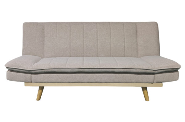 Sofá cama moderno de Artisa disponible en beige, gris y amarillo, con diseño actual y líneas elegantes ideal para salones contemporáneos.