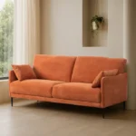 Sofá de 3 plazas disponible en 3 colores en oferta en Artisa, sofá cómodo y moderno ideal para salón