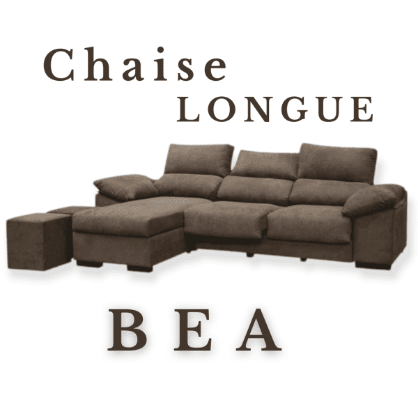 Sofá Chaiselongue Reversible Económico - Imagen 5