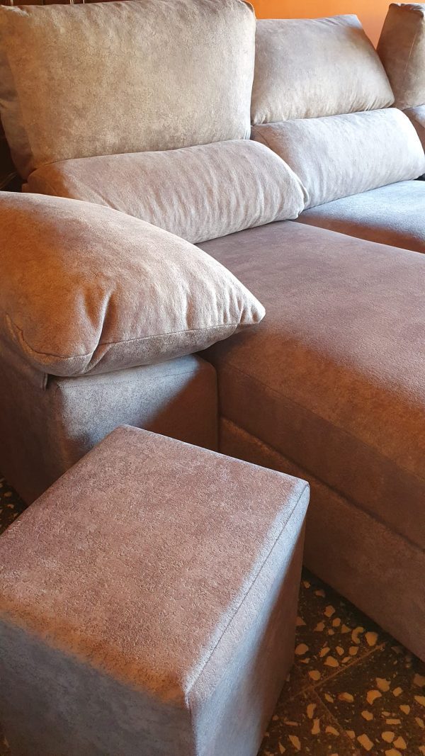 Sofá Chaiselongue Reversible Económico