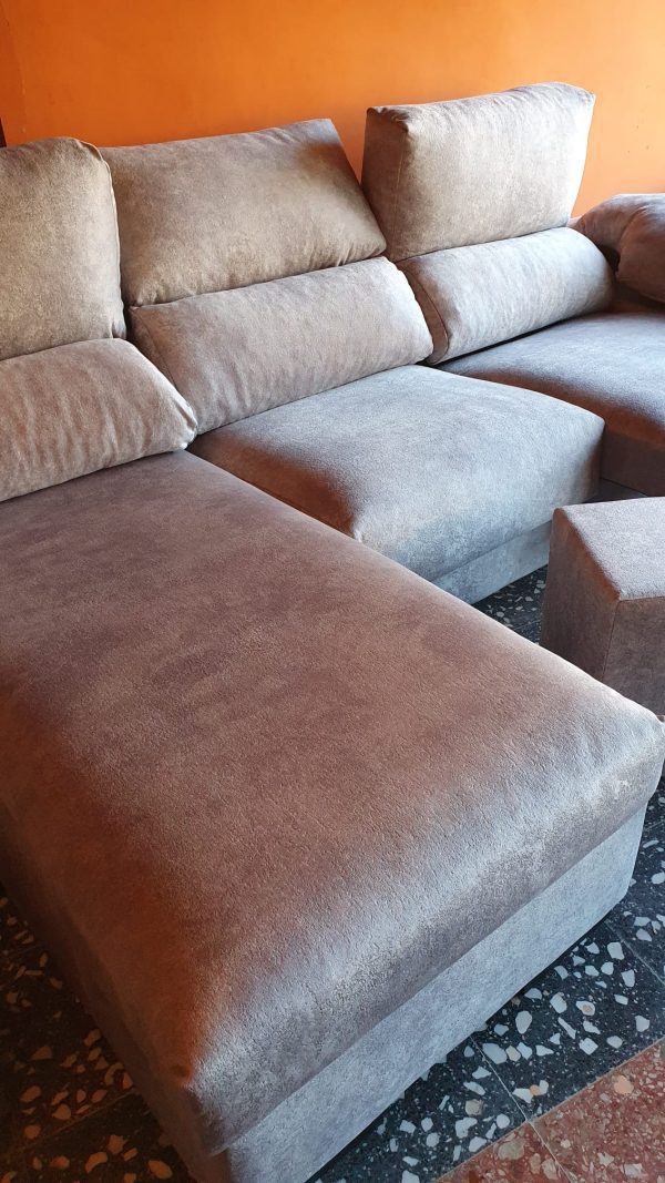 Sofá Chaiselongue Reversible Económico - Imagen 4