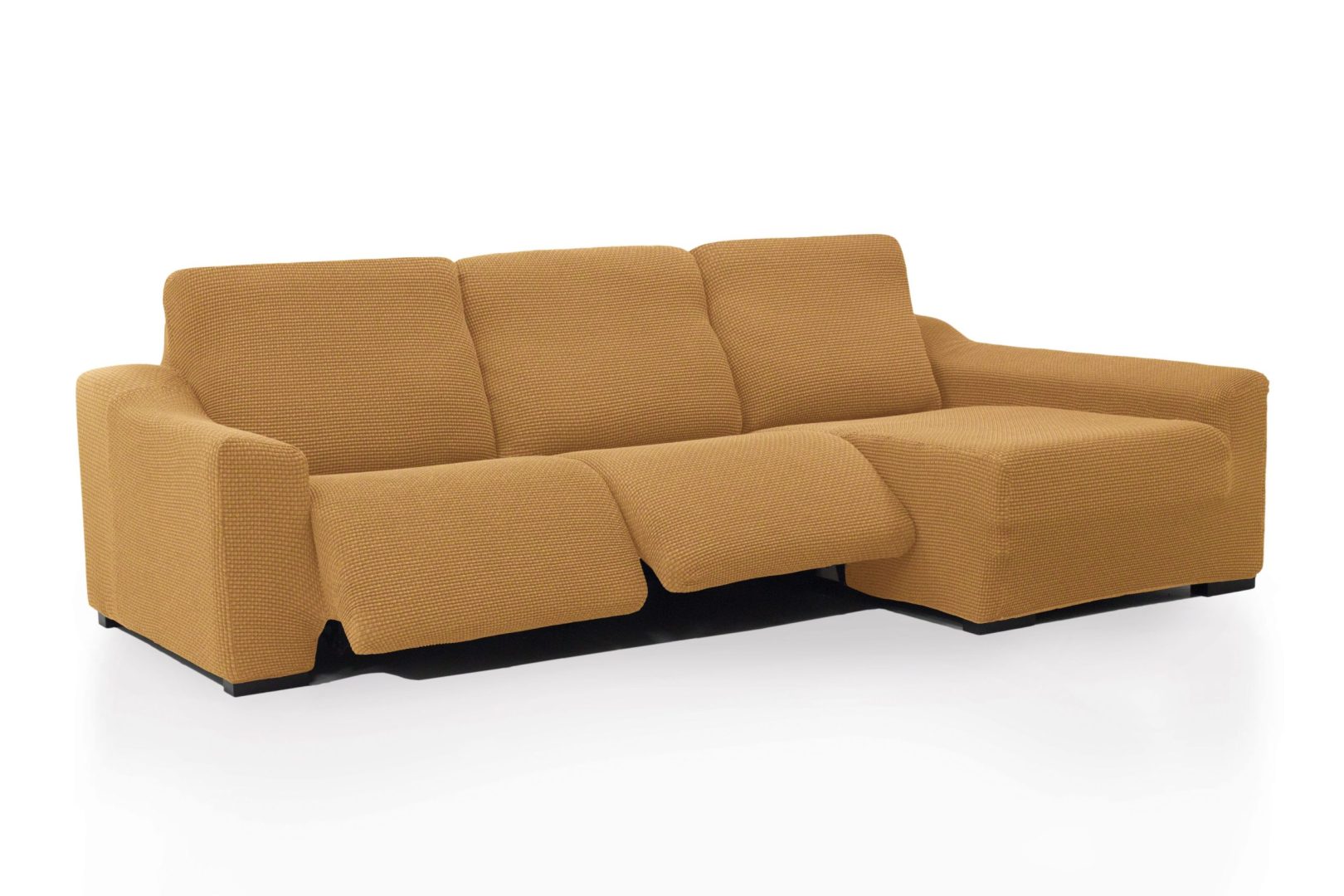 Funda Superelástica Chaise Longue Relax Jersey - FUNDASDESOFA