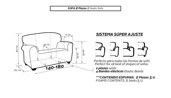 Funda Sofá Kivik Ikea - Imagen 22
