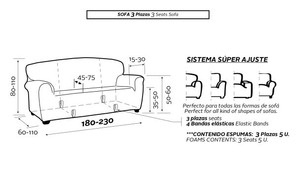 Funda Sofá Kivik Ikea - Imagen 21