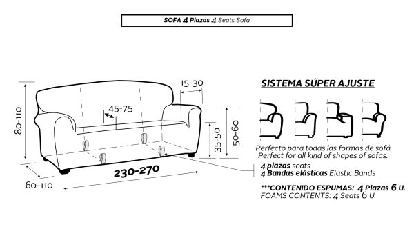 Funda Sofá Kivik Ikea - Imagen 20