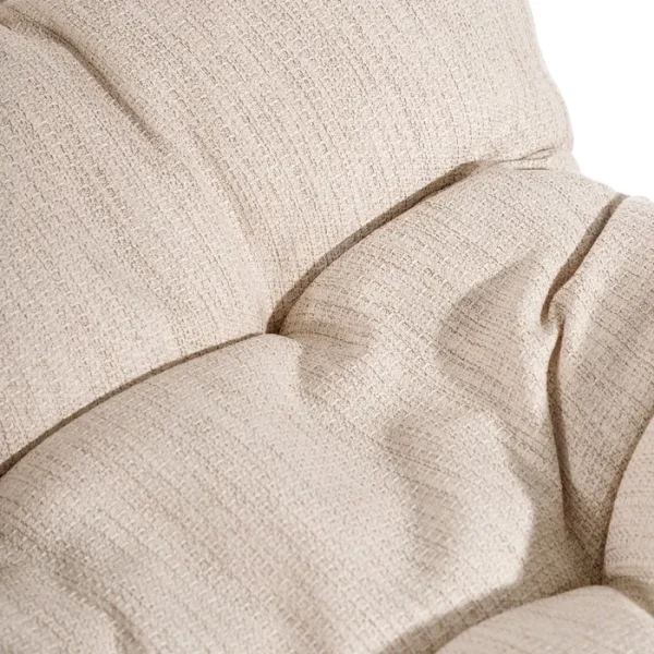Sillón Natural Ratán y Metal Decoración - Imagen 5
