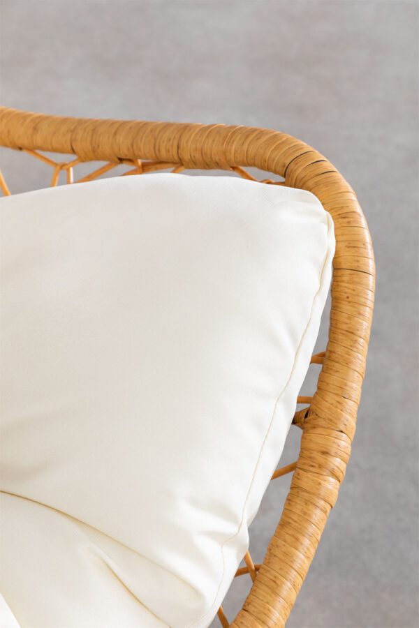 Completa tu zona chillout con el Sillón Colgante de Jardín con Cojín