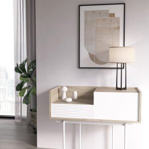 mueble auxiliar recibidor