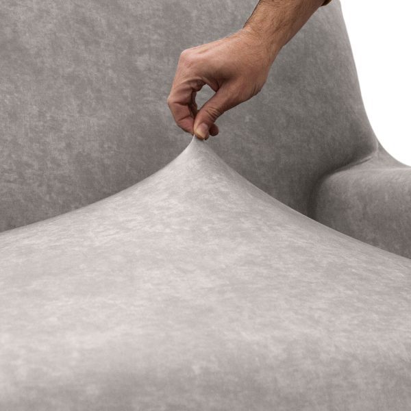 Fundas Sofá anti manchas efecto terciopelo