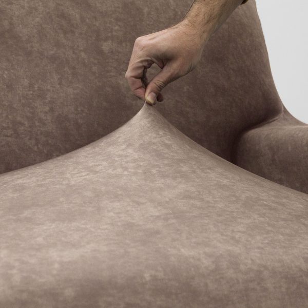 Fundas Sofá anti manchas efecto terciopelo