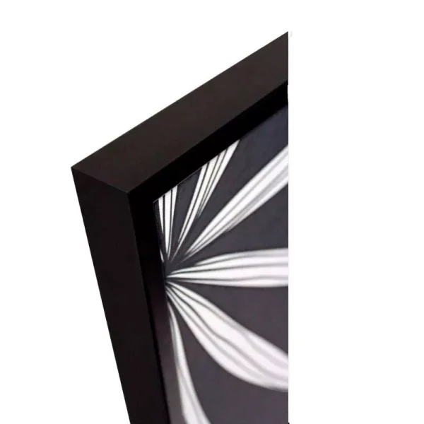 Cuadro Moderno Negro y Blanco - Imagen 4