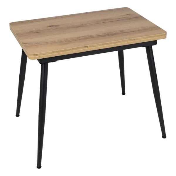 Sumérgete en la funcionalidad y ahorro con nuestra mesa extensible: diseño económico en 3 atractivos colores.