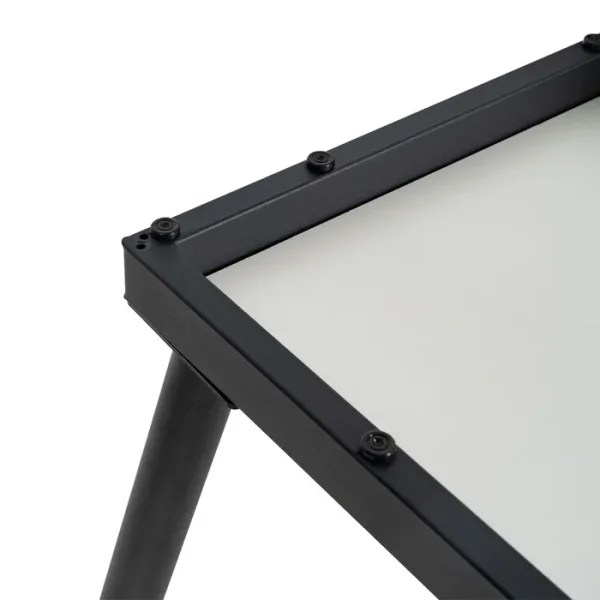Sumérgete en la funcionalidad y ahorro con nuestra mesa extensible: diseño económico en 3 atractivos colores.