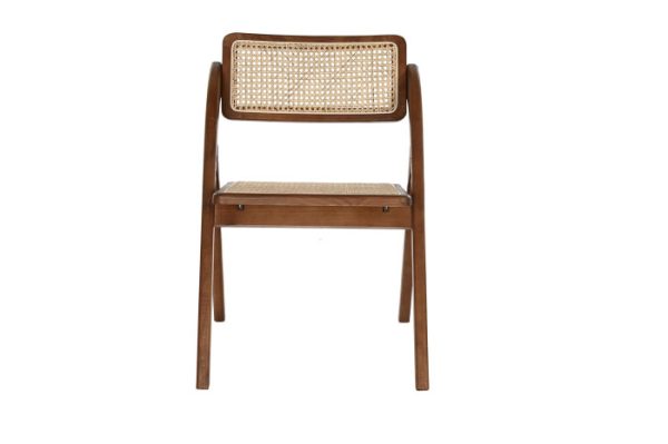Haz tu espacio más acogedor con nuestra silla plegable en ratán. Encuentra la combinación perfecta entre estilo y comodidad en 3 colores.