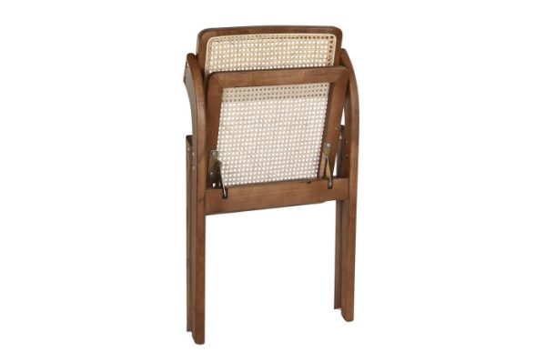 Haz tu espacio más acogedor con nuestra silla plegable en ratán. Encuentra la combinación perfecta entre estilo y comodidad en 3 colores.