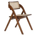 Haz tu espacio más acogedor con nuestra silla plegable en ratán. Encuentra la combinación perfecta entre estilo y comodidad en 3 colores.