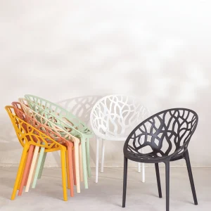 Silla Inspirada en la Naturaleza: Elegancia y Colores Vibrantes para tu Espacio