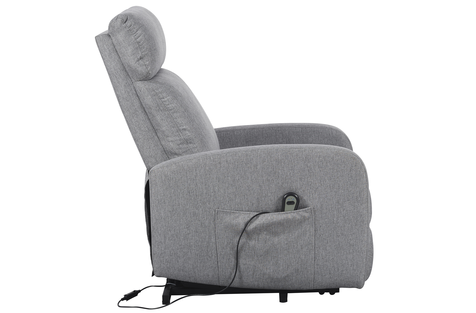 Sillón relax con motor levanta personas económico en oferta en Artisa, sillón cómodo ideal para descanso y ayuda al levantarse.