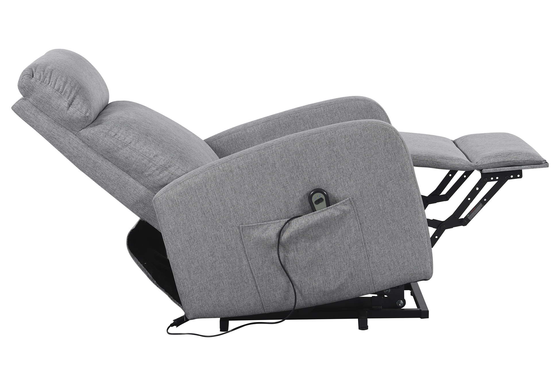 Sillón relax con motor levanta personas económico en oferta en Artisa, sillón cómodo ideal para descanso y ayuda al levantarse.