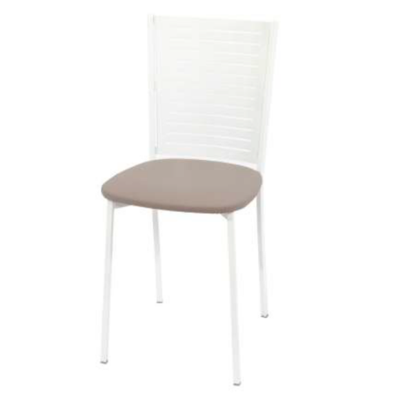 Pack de mesa y sillas de cocina Artisa, disponible en varios acabados y tapizados. De fabricación nacional, este conjunto destaca por su espectacular estilo y versatilidad, ideal para renovar tu cocina con elegancia y funcionalidad.